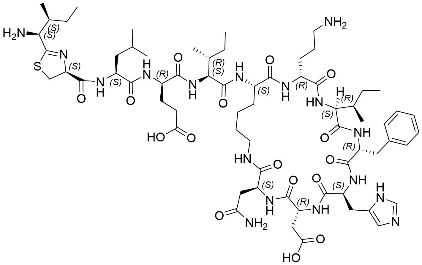 Bacitracin Z; Bacitracin EP Impurity N
