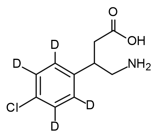 Baclofen-d4