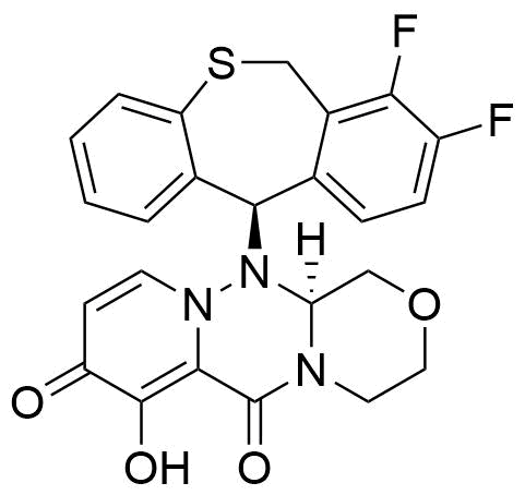 Baloxavir Impurity 10 (Baloxavir Enantiomer)