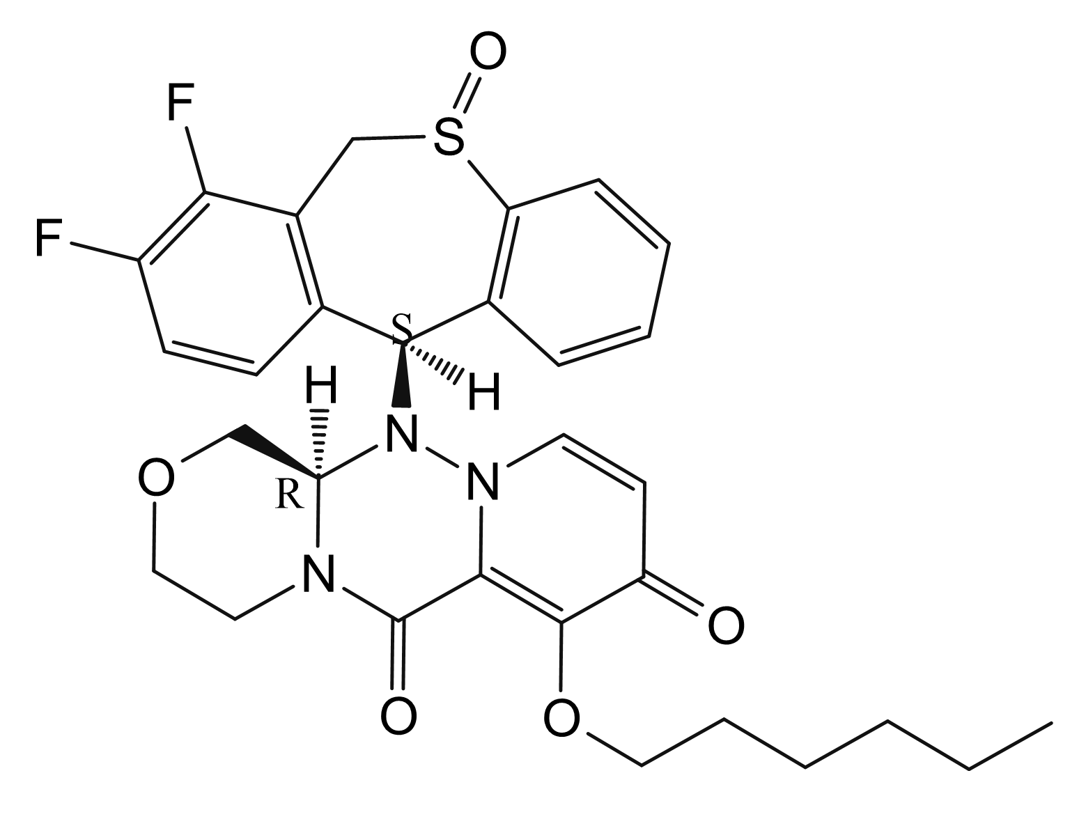 Baloxavir Marboxil Impurity 103