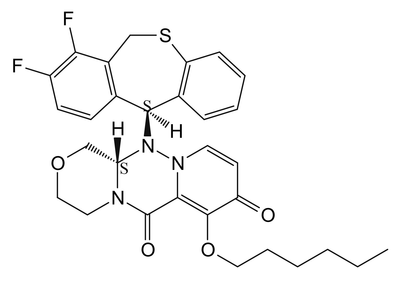 Baloxavir Marboxil Impurity 104