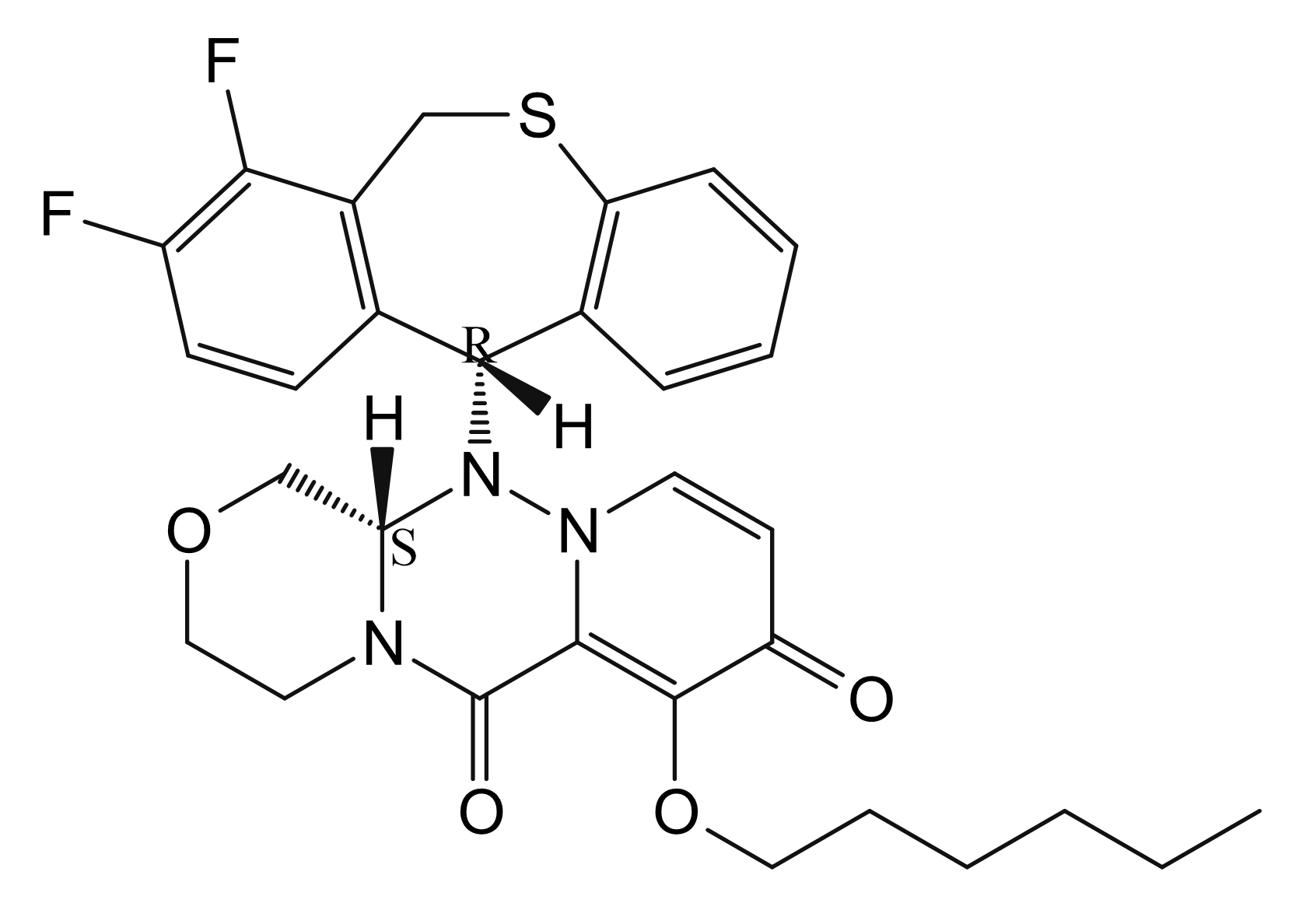 Baloxavir Marboxil Impurity 105