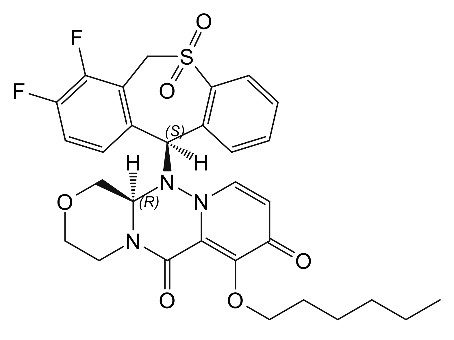 Baloxavir Marboxil Impurity 129