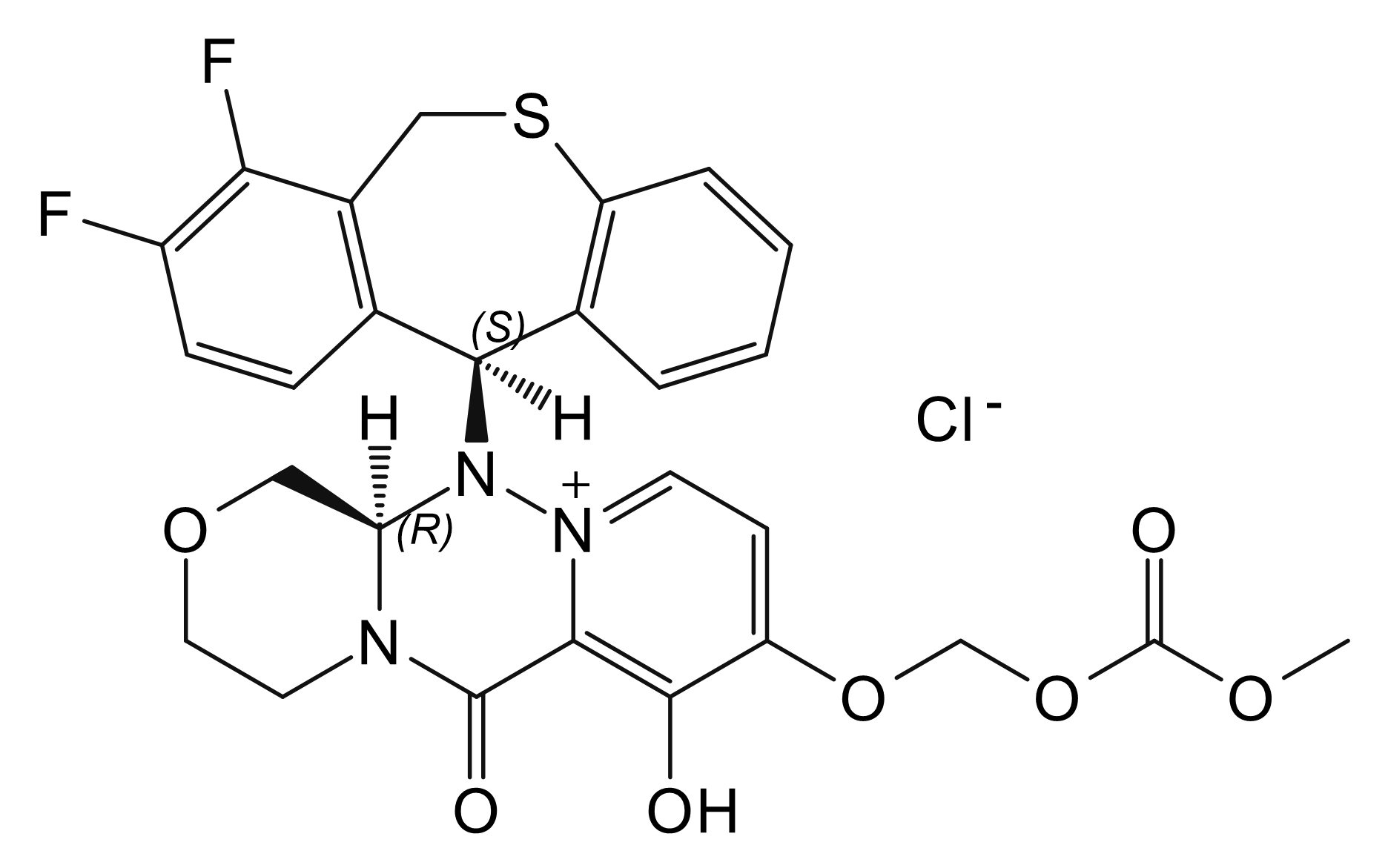 Baloxavir Marboxil Impurity 132