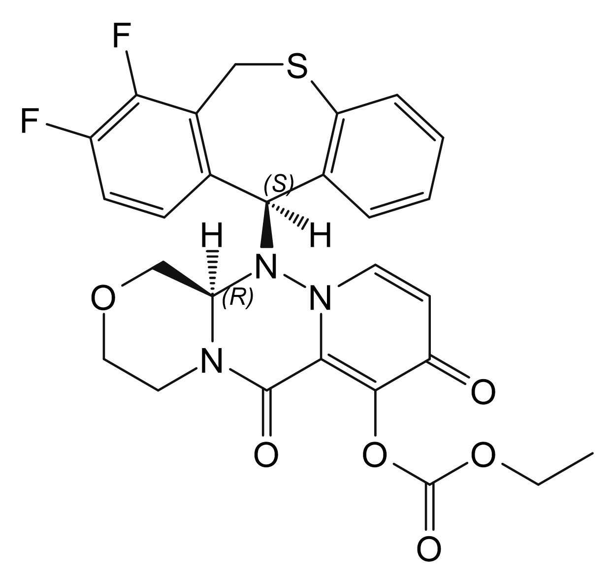 Baloxavir Marboxil Impurity 133