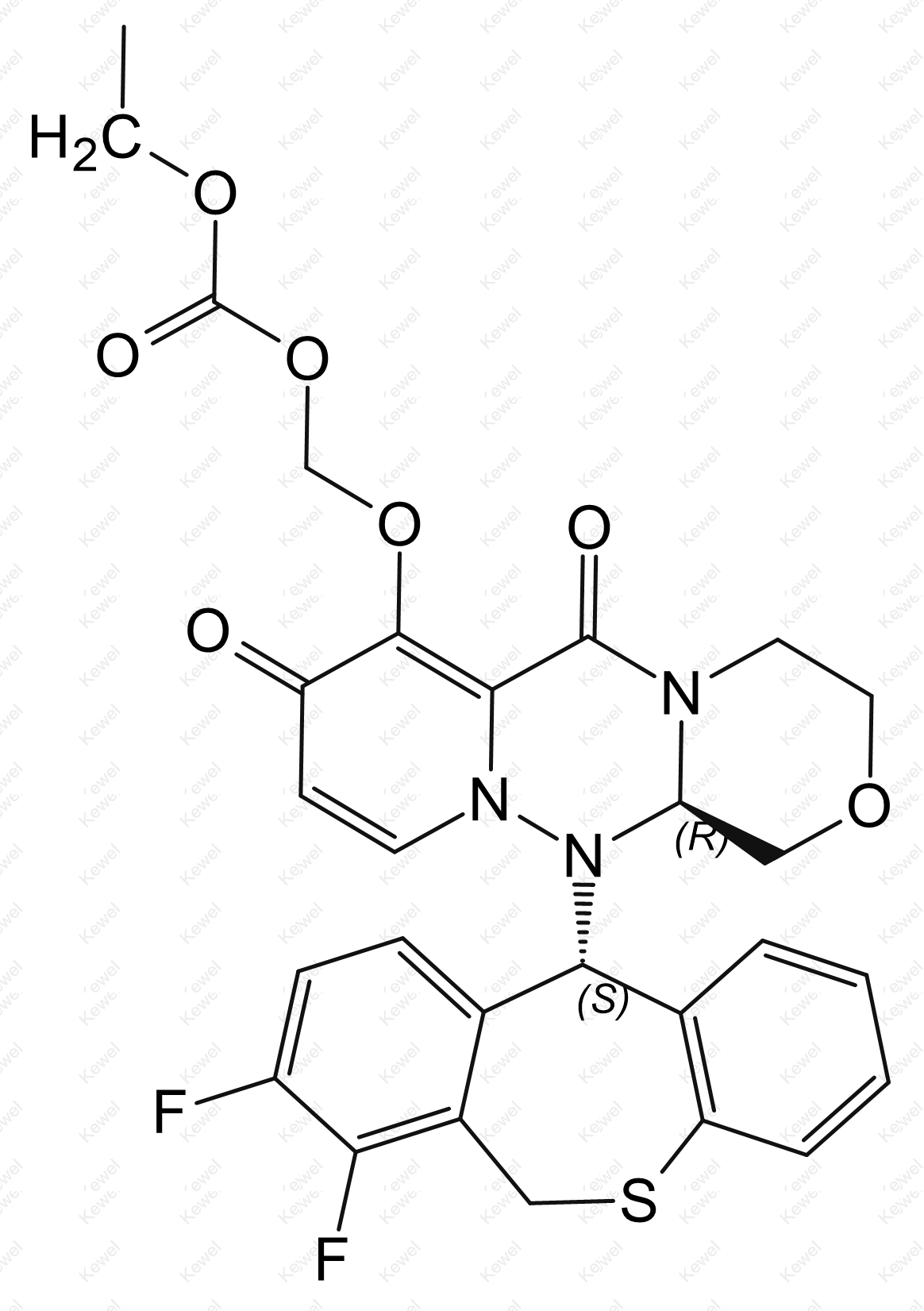 Baloxavir Marboxil Impurity 144