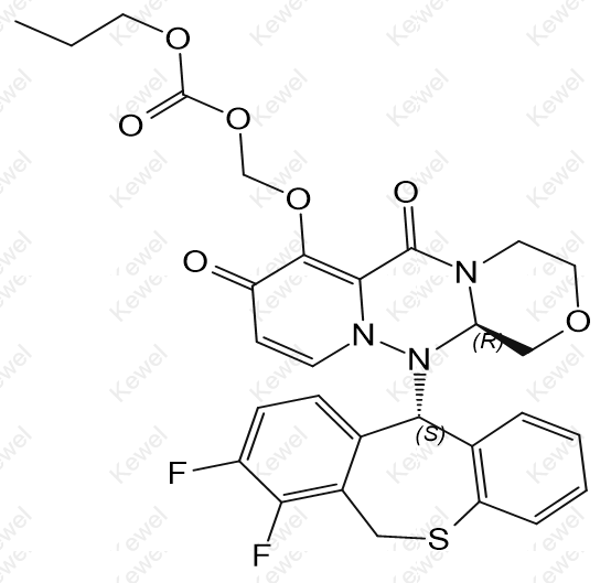 Baloxavir Marboxil Impurity 145