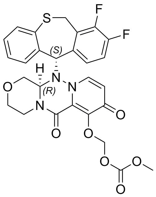 Baloxavir marboxil
