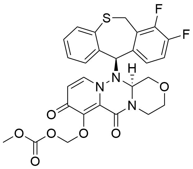 Baloxavir Marboxil Impurity 11 (Baloxavir Marboxil Enantiomer)