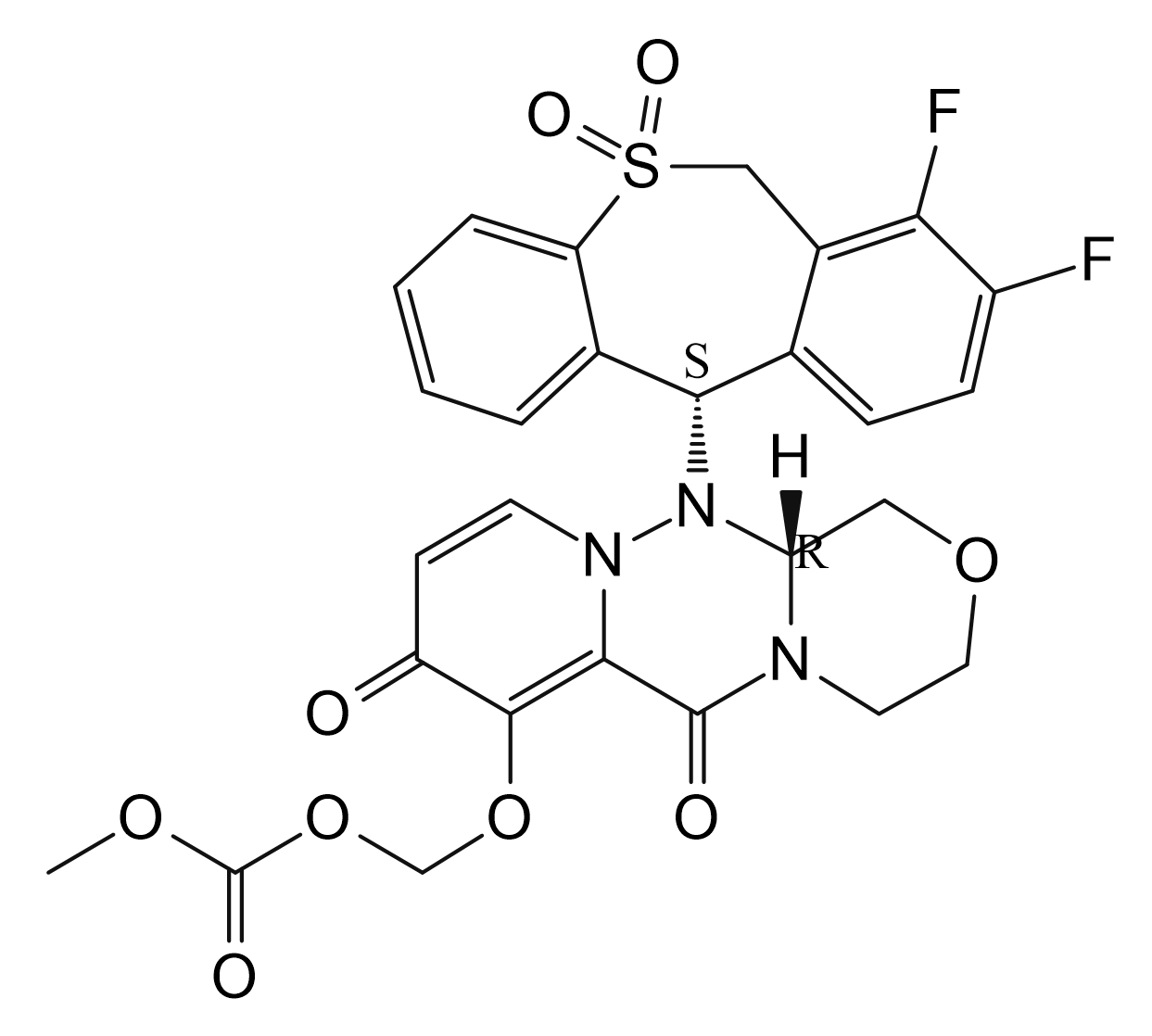 Baloxavir Marboxil Impurity 32