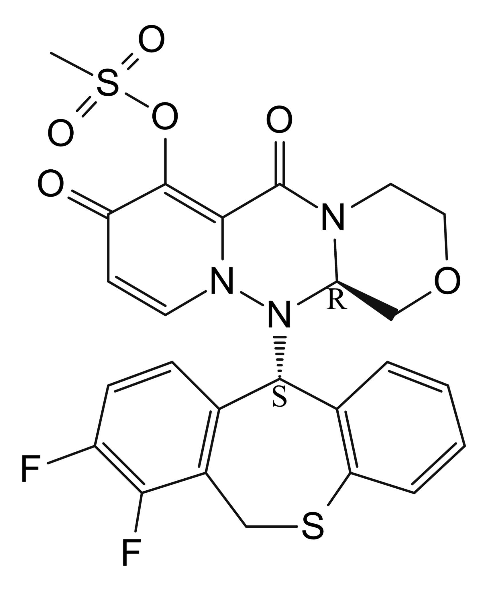 Baloxavir Marboxil Impurity 37