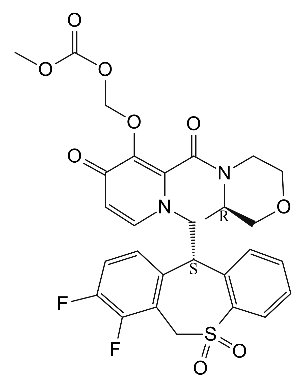 Baloxavir Marboxil Impurity 38