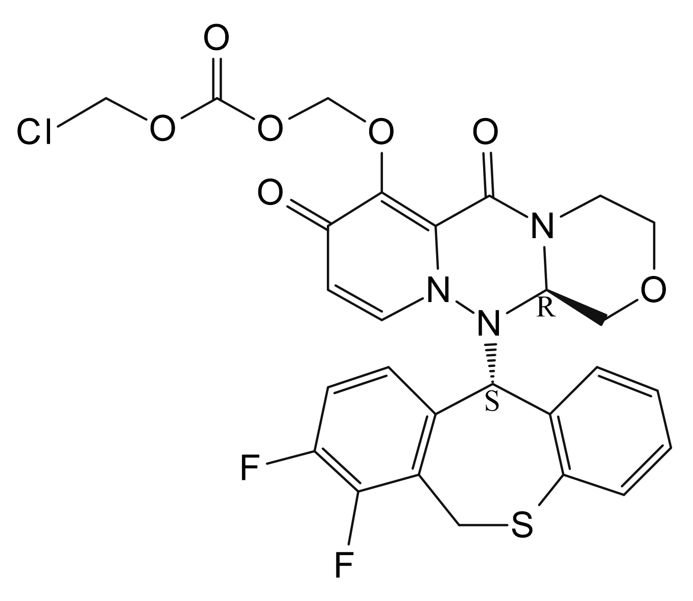 Baloxavir Marboxil Impurity 39