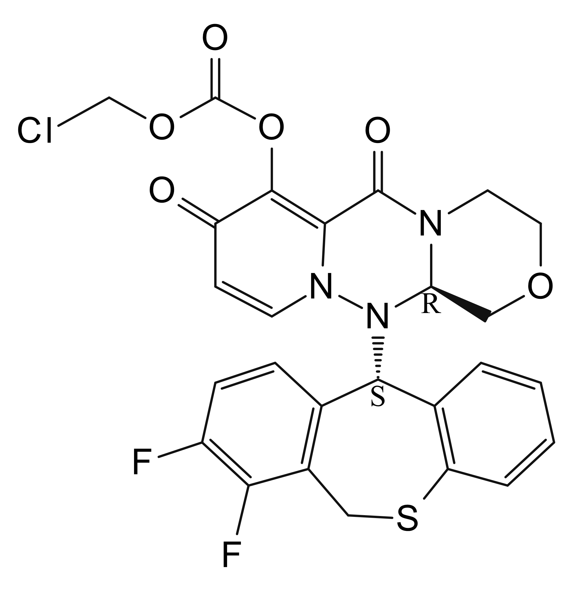 Baloxavir Marboxil Impurity 40