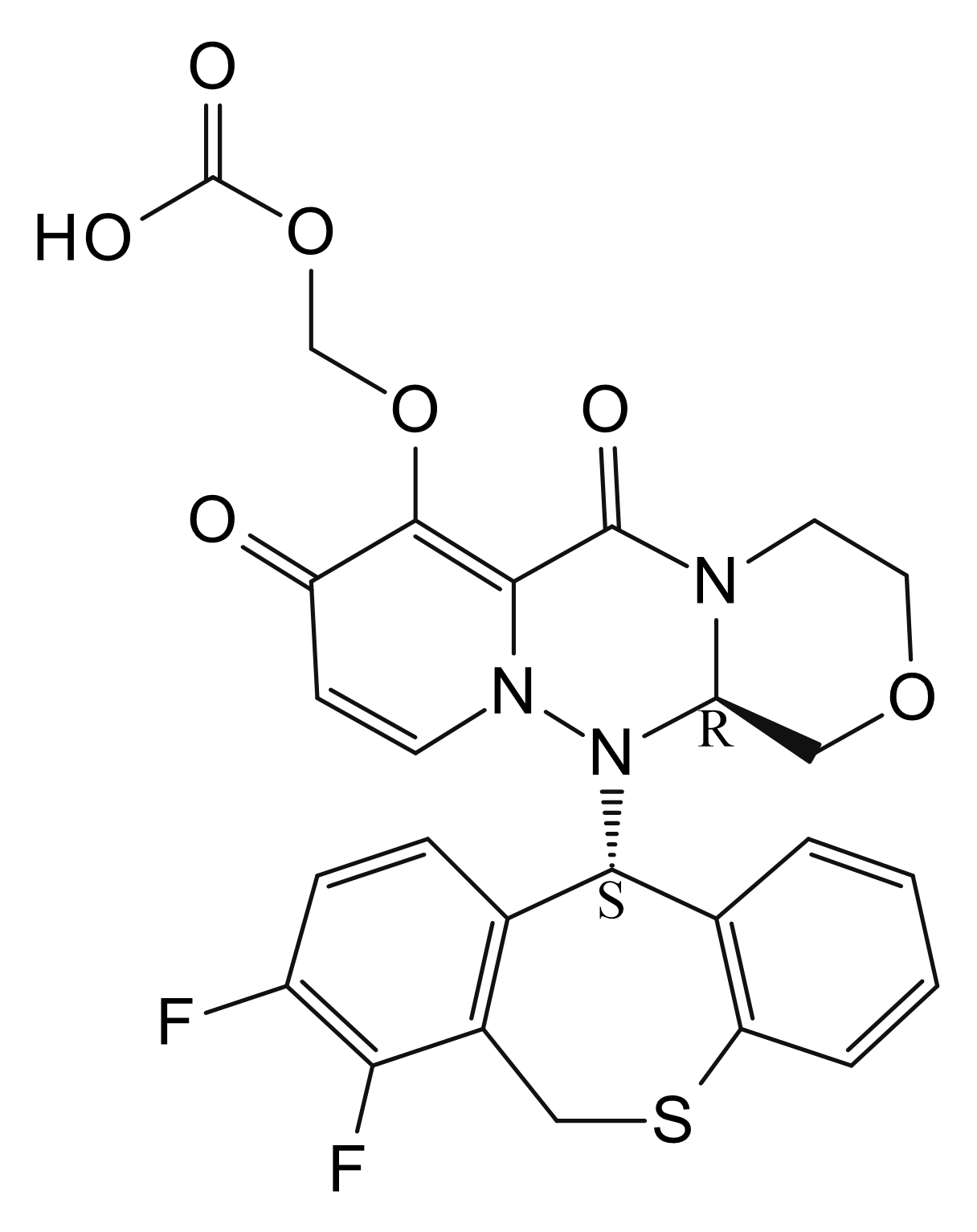 Baloxavir Marboxil Impurity 41