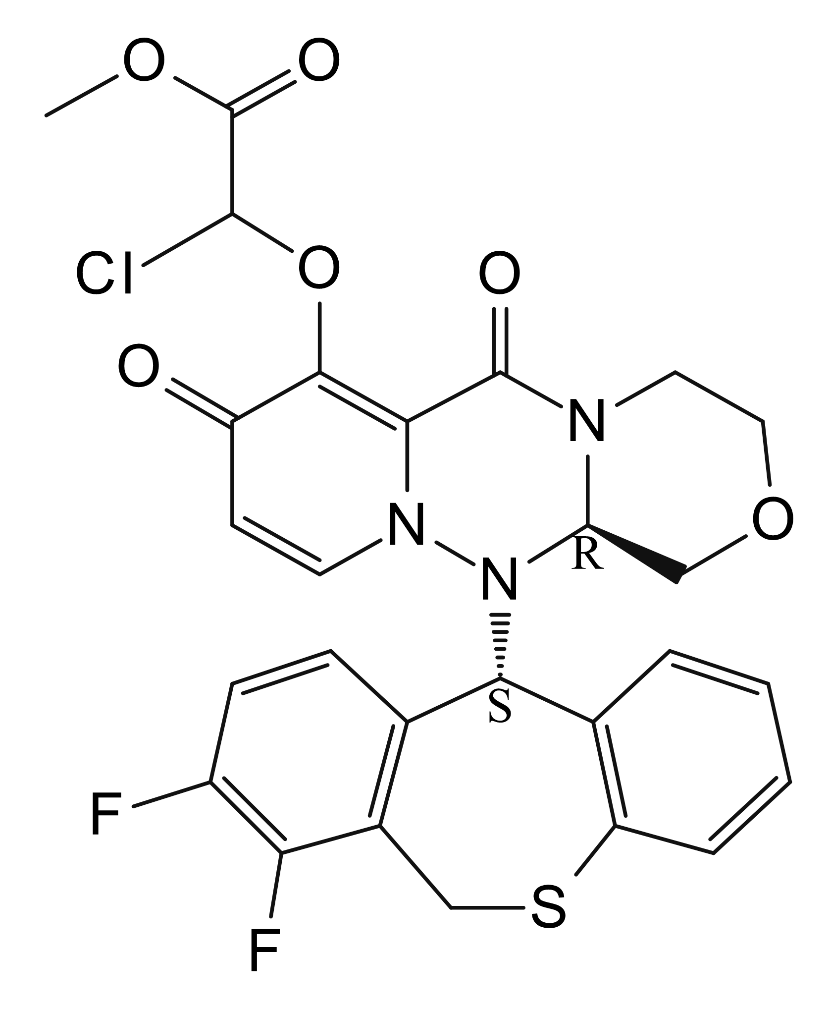 Baloxavir Marboxil Impurity 42