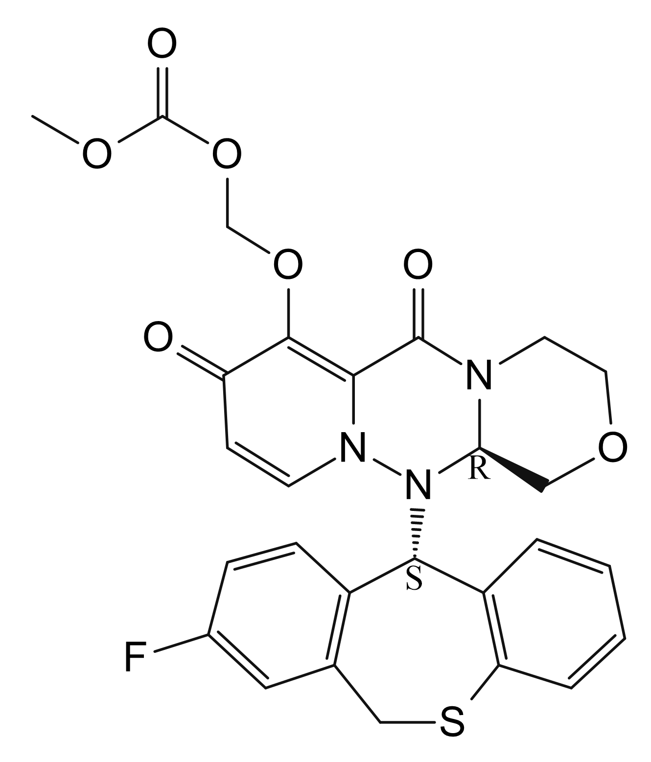 Baloxavir Marboxil Impurity 43