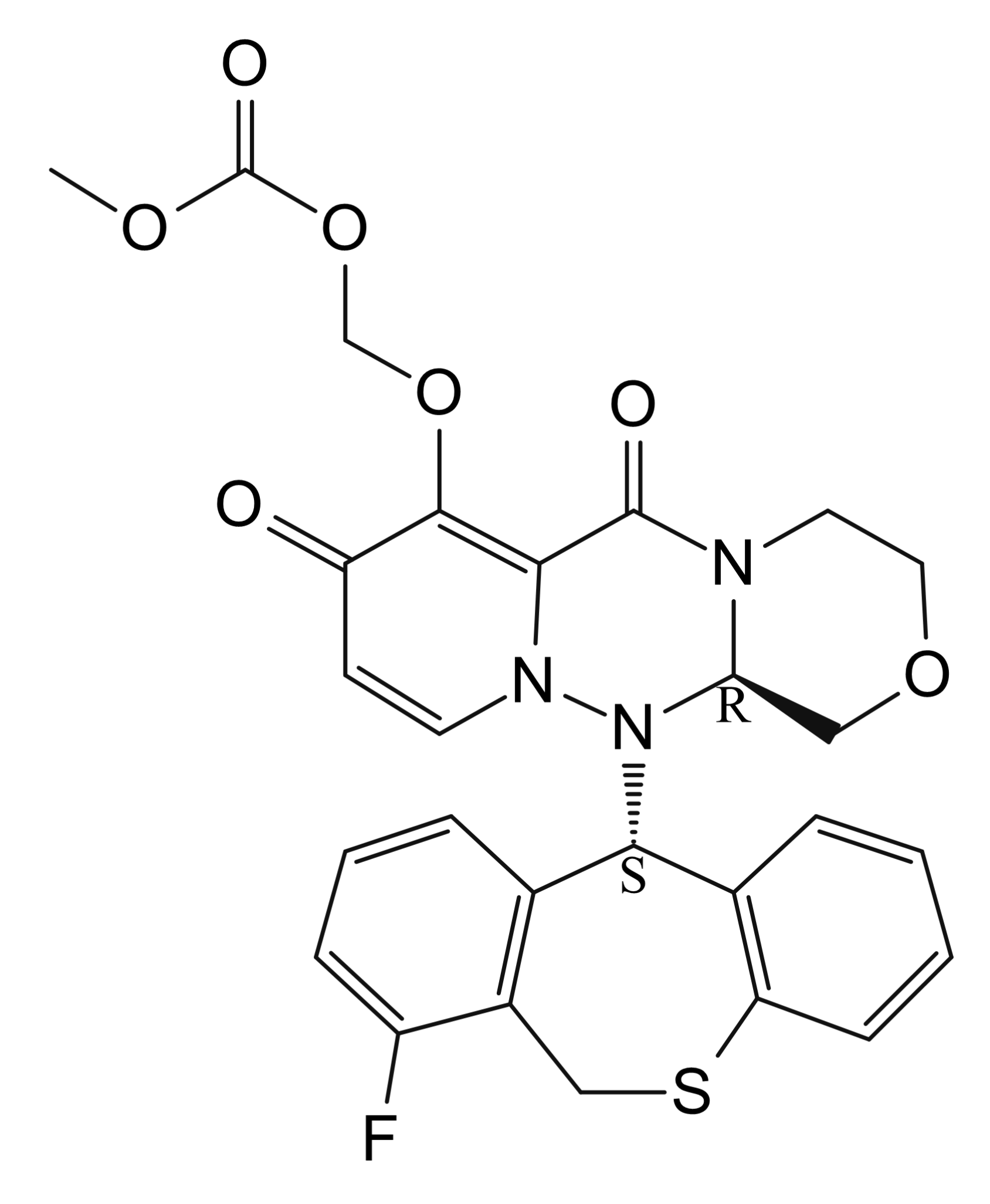 Baloxavir Marboxil Impurity 44