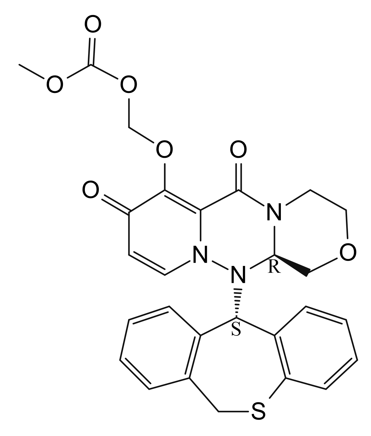 Baloxavir Marboxil Impurity 45