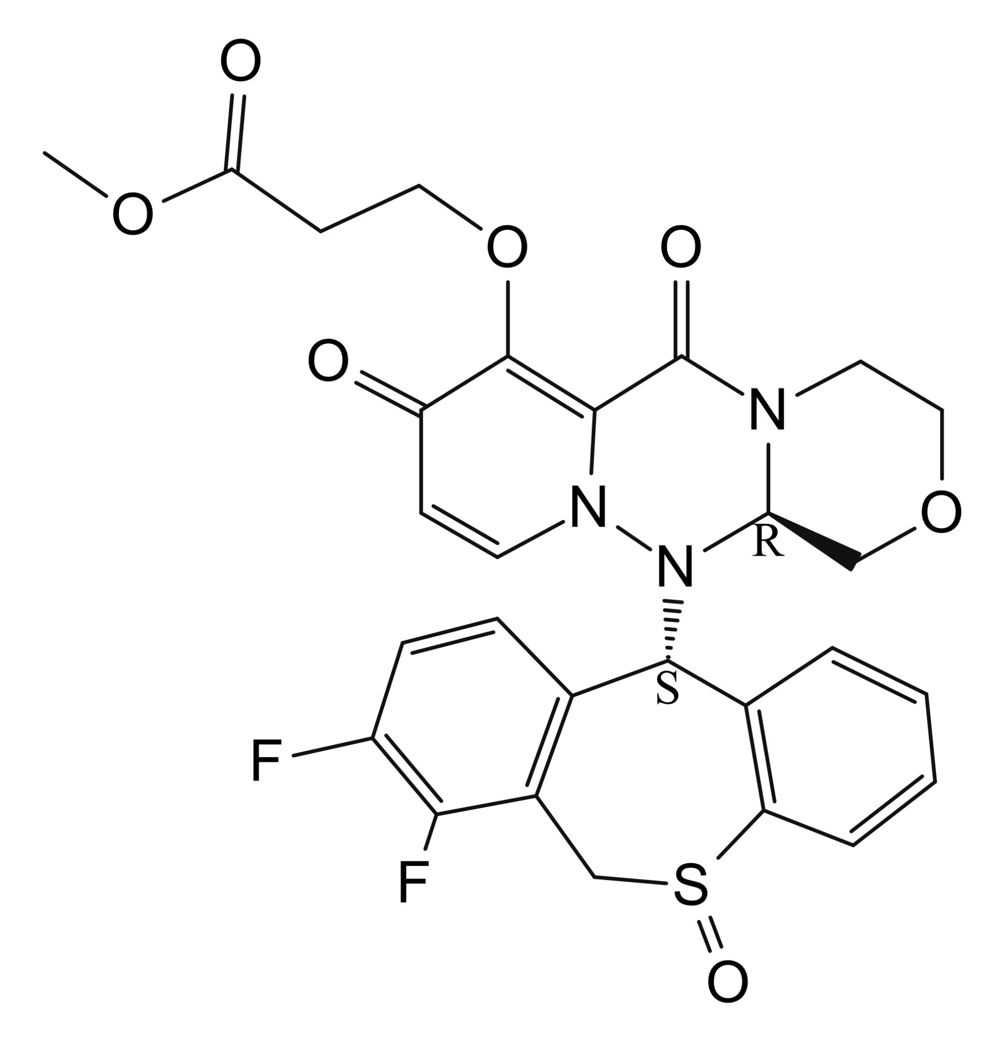 Baloxavir Marboxil Impurity 48