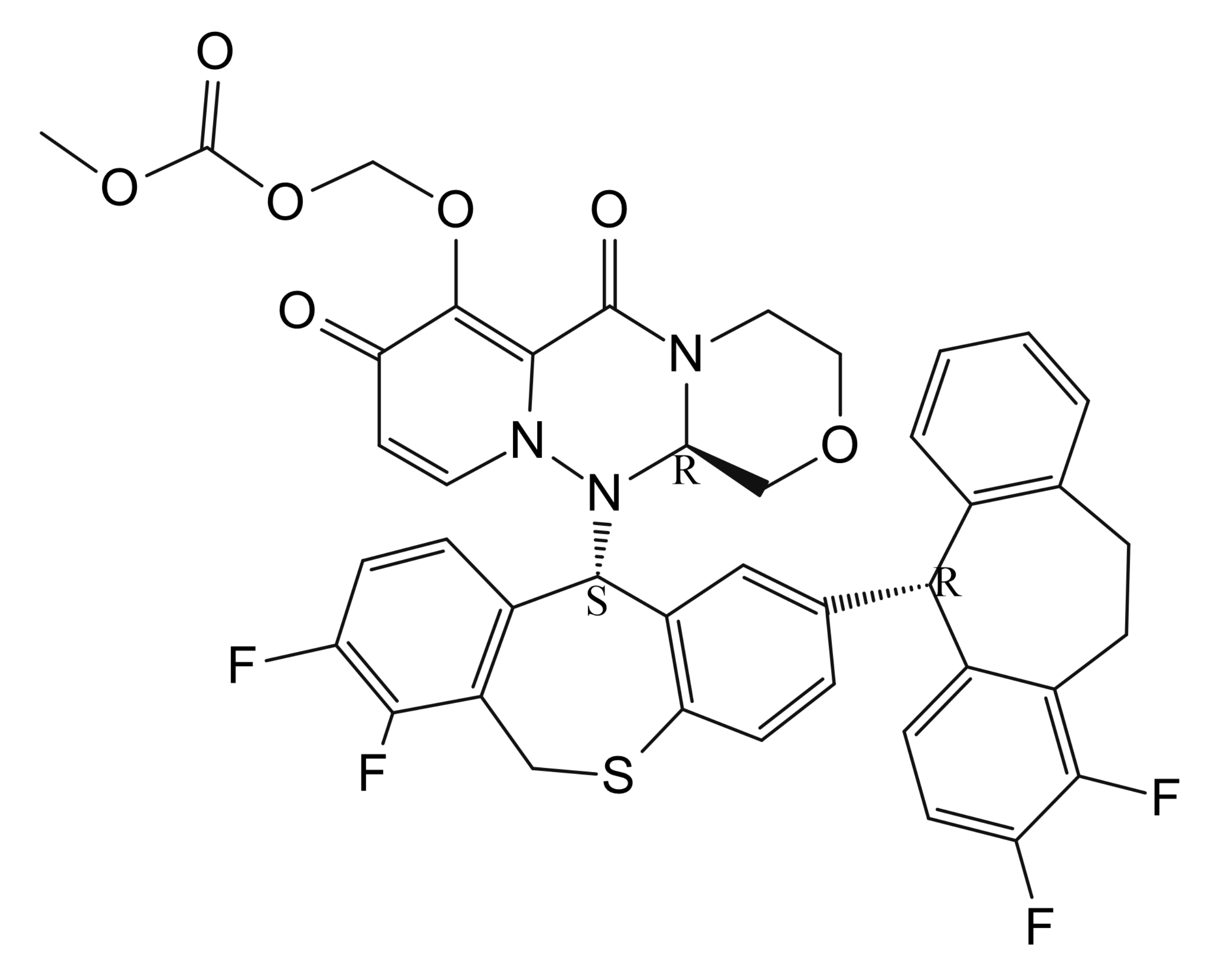 Baloxavir Marboxil Impurity 51