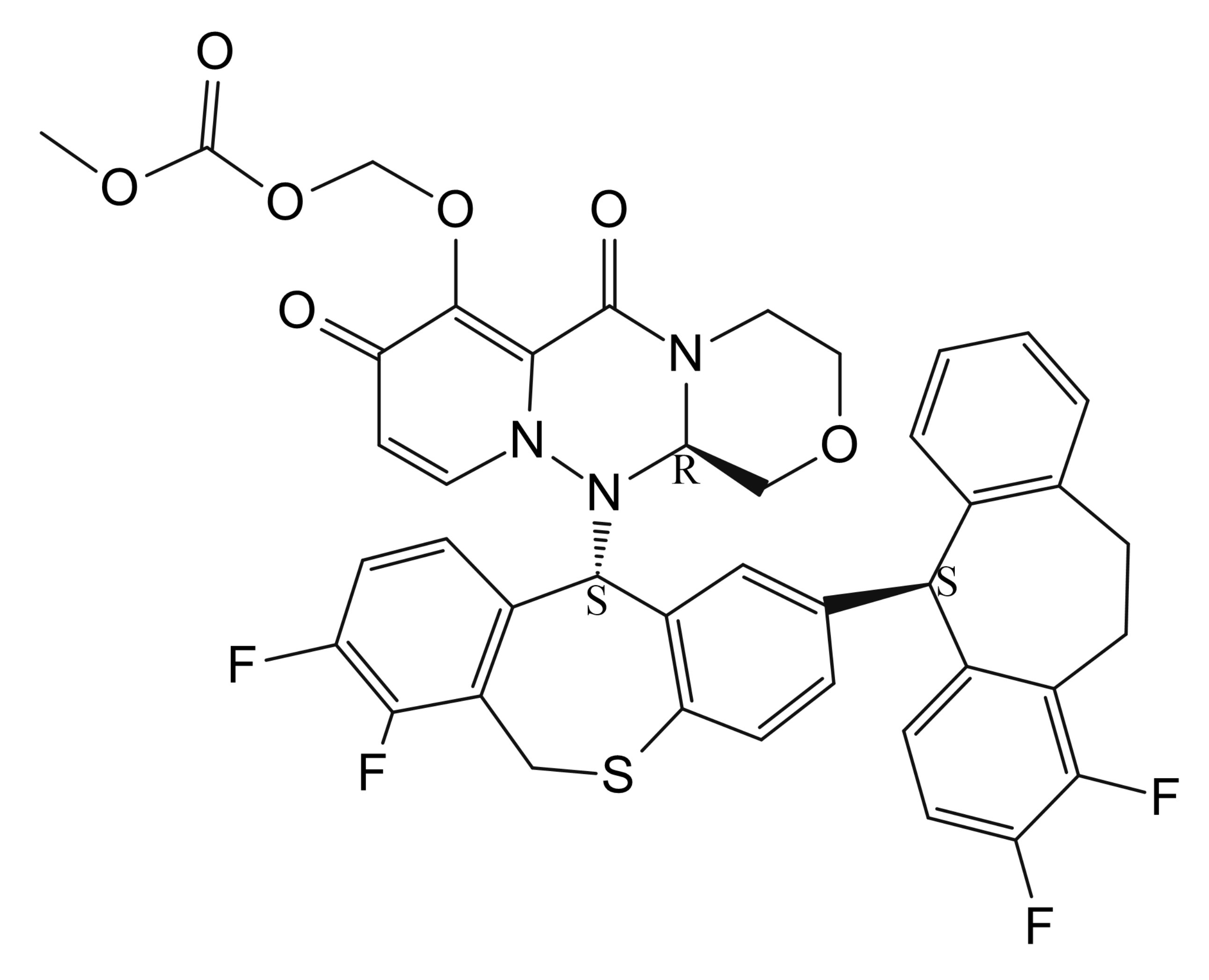 Baloxavir Marboxil Impurity 52