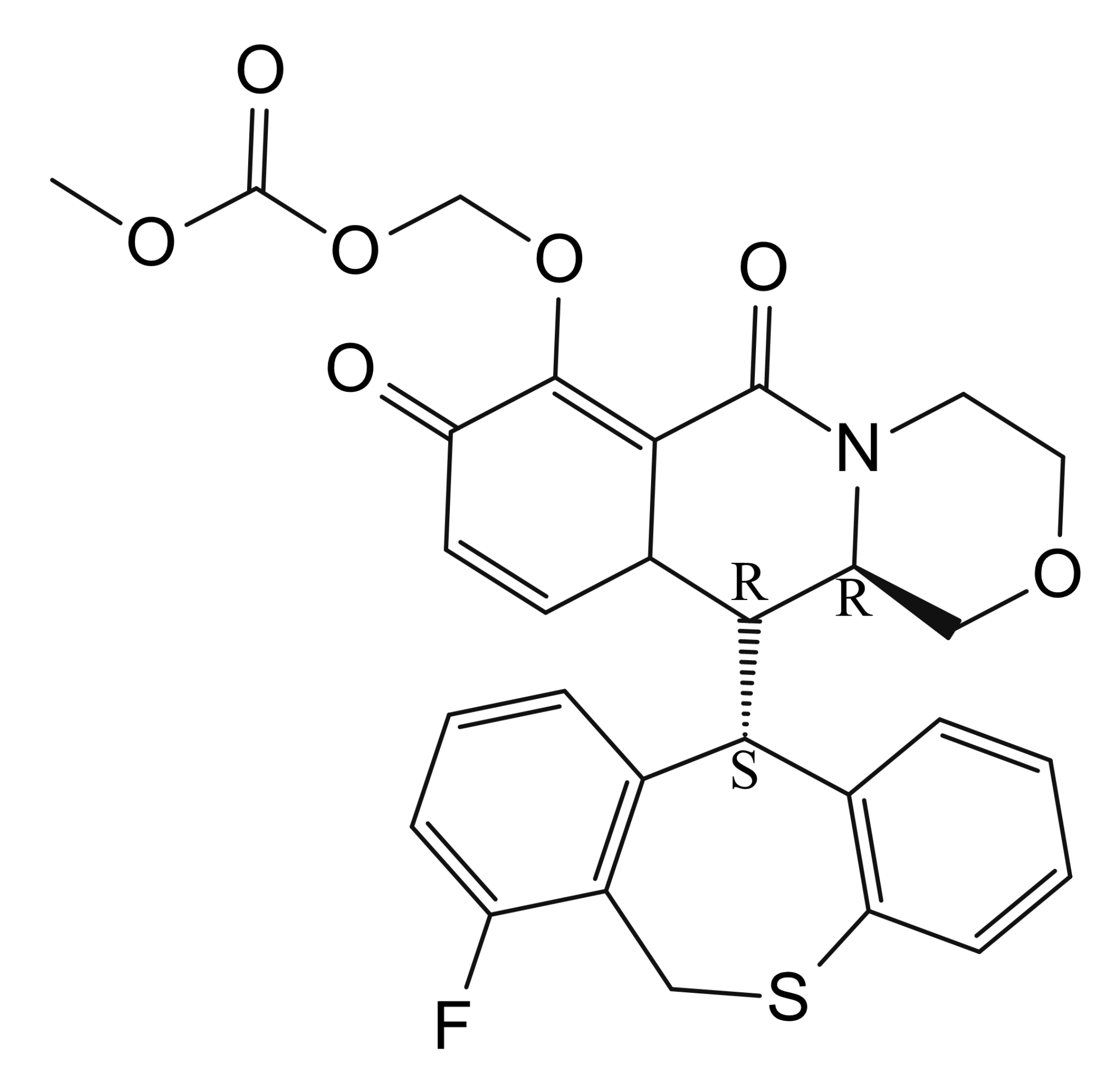 Baloxavir Marboxil Impurity 54