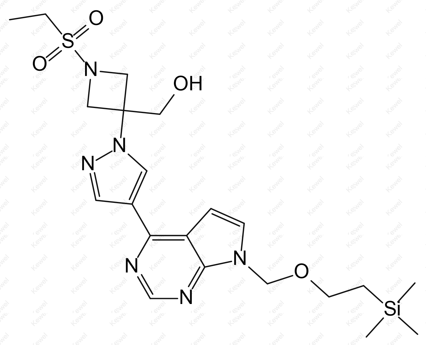 Baricitinib Impurity 131