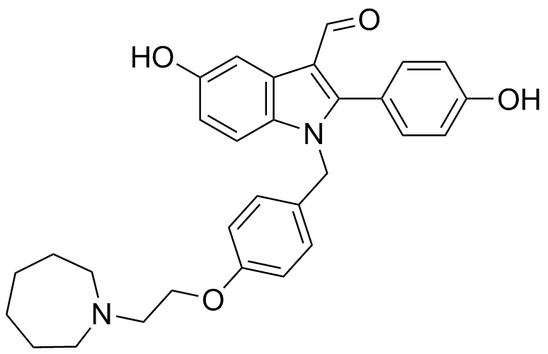 Bazedoxifene Acetate Impurity 4