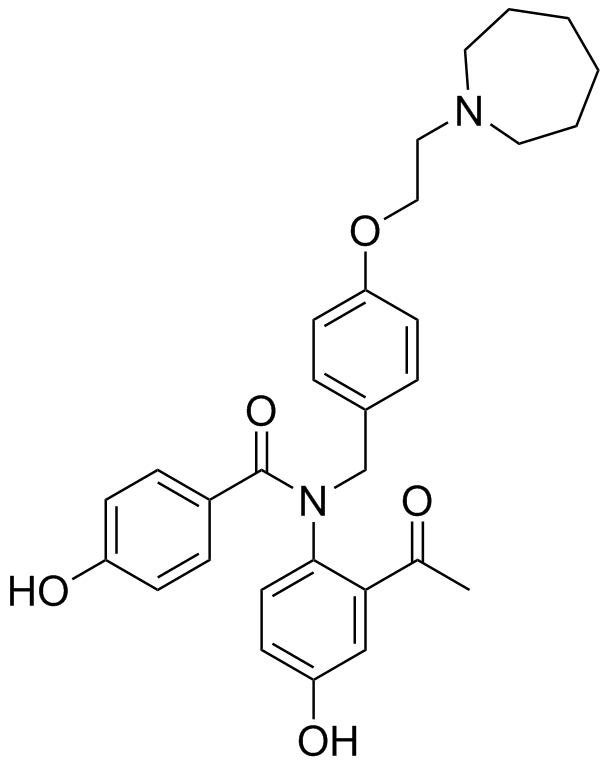 Bazedoxifene Acetate Impurity 7