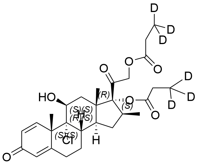 Beclomethasone Dipropionate-D6