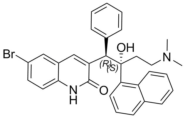 Bedaquiline Fumarate Impurity 12