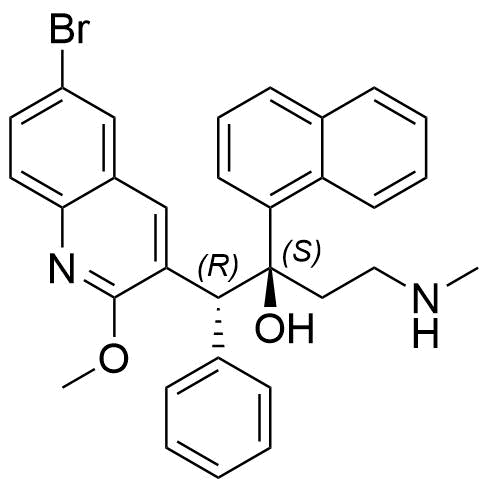 Bedaquiline Fumarate Impurity 15