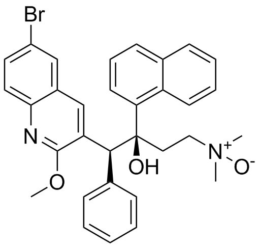 Bedaquiline Fumarate Impurity 21