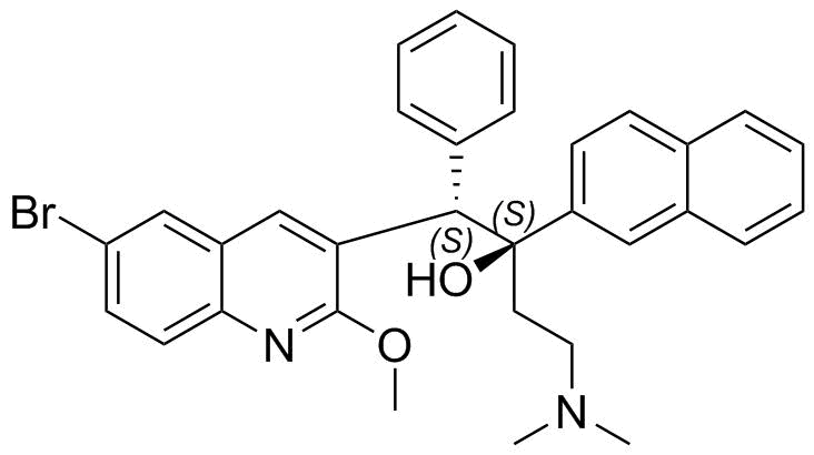 Bedaquiline Fumarate Impurity 42