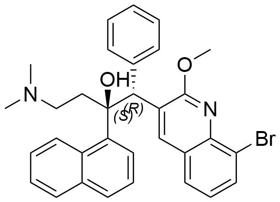 Bedaquiline Fumarate Impurity 43