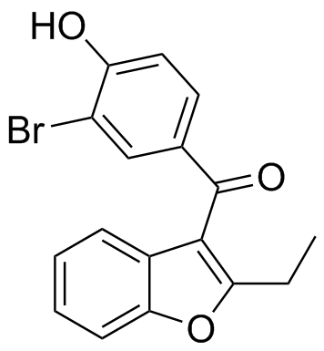 Benzbromarone EP Impurity A