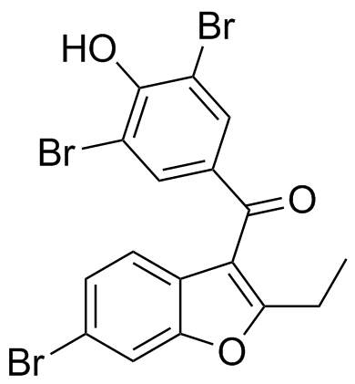 Benzbromarone EP Impurity B