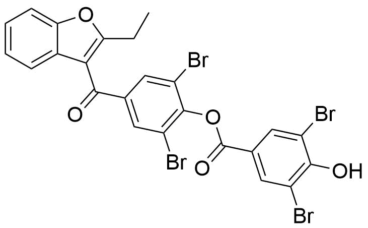 Benzbromarone Impurity 11