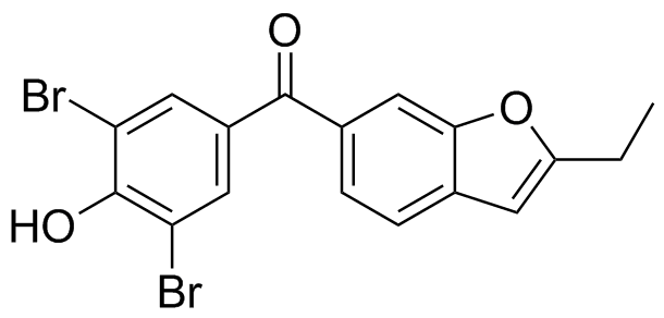 Benzbromarone Impurity 12