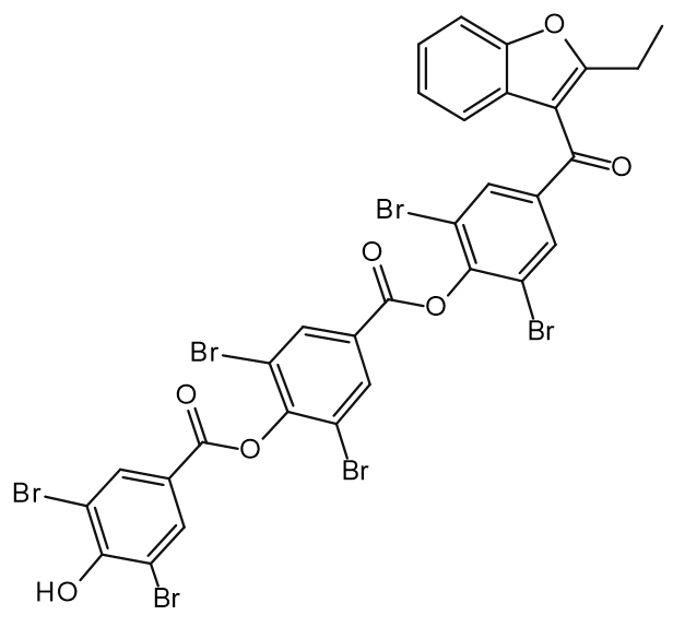 Benzbromarone Impurity 14