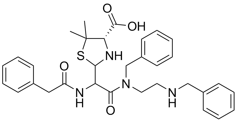 Benzylpenicillin (Benzathine) tetrahydrate EP Impurity C