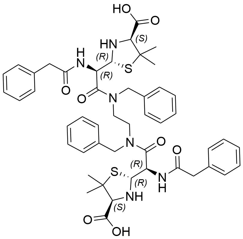 Benzylpenicillin (Benzathine) tetrahydrate EP Impurity K