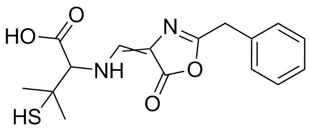 Benzylpenicillin Sodium Cp Impurity 4; Benzylpenicillenic Acid