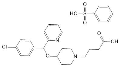 Bepotastine Besylate (Racemate)