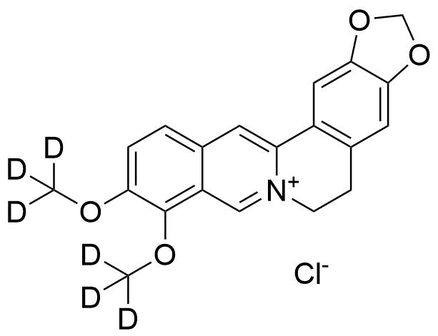 Berberine Hydrochloride-D6