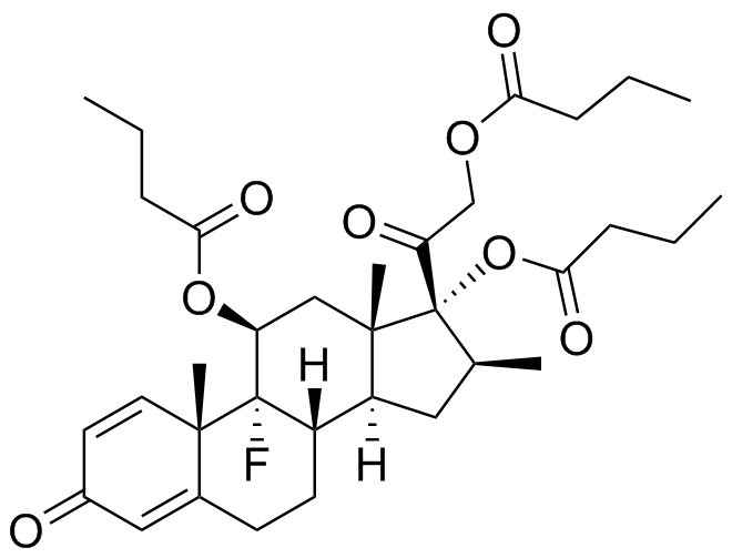 Betamethasone 11, 17, 21-tributyrate