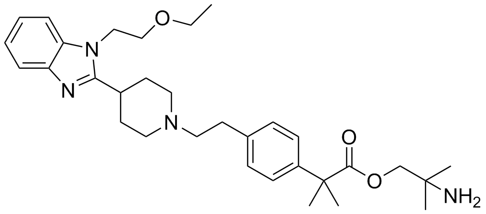 Bilastine impurity 12