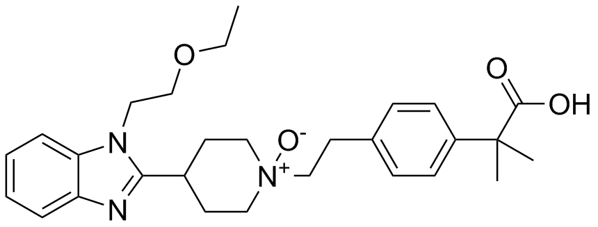 Bilastine impurity 13