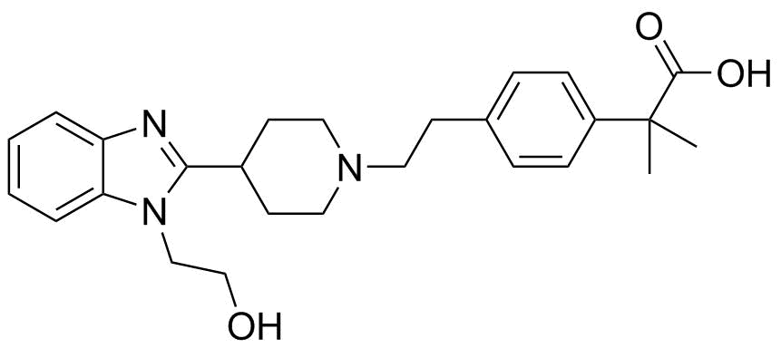 Bilastine impurity 14